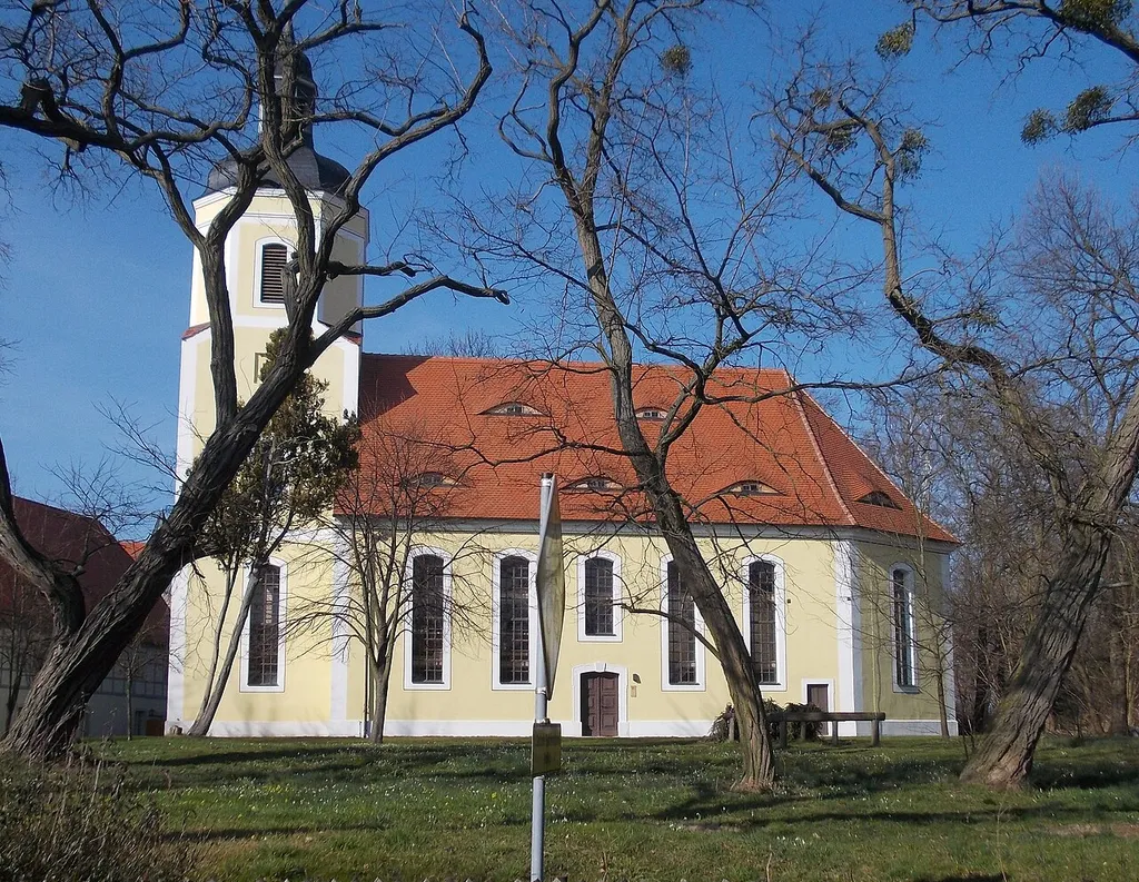 Wessnig church (Torgau, Nordsachsen district, Saxony)