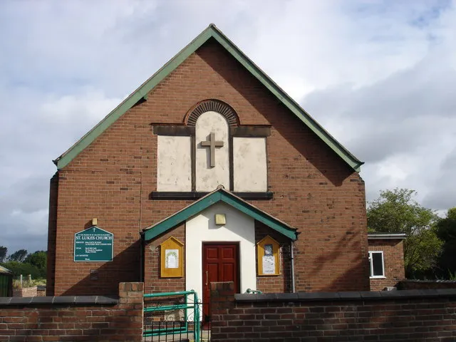 St Luke's parish church, Moorbridge Lane, Stapleford, Nottinghamshire, seen from the south