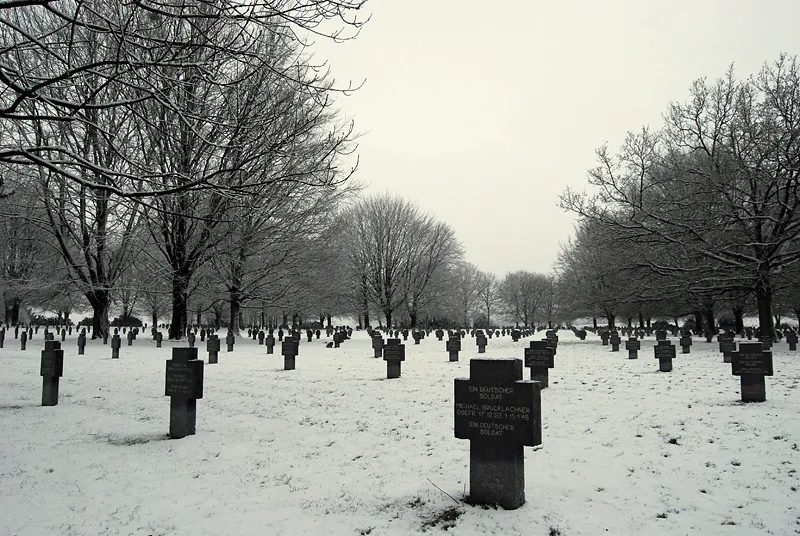 Recogne German war cemetery