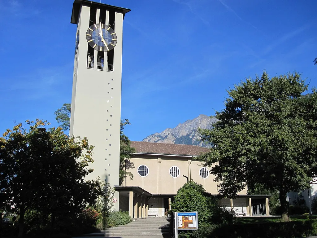 Comanderkirche in Chur