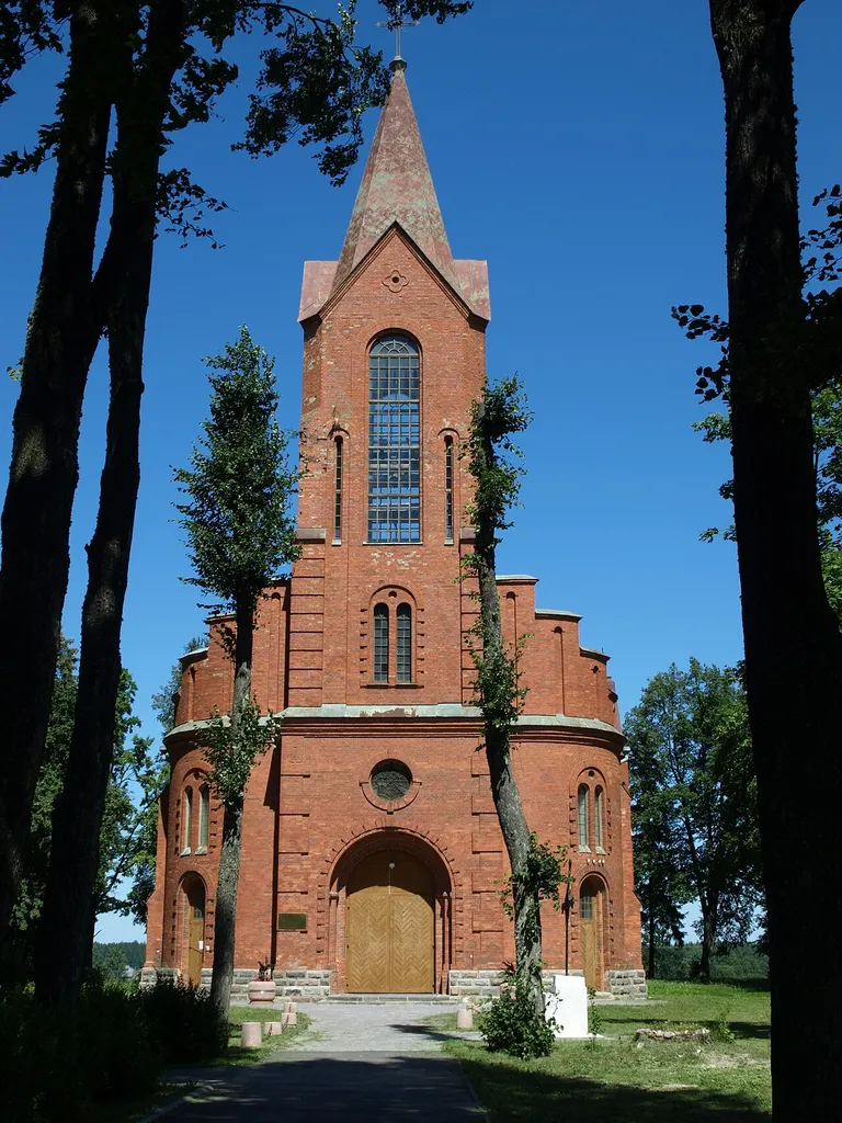 Karkažiškė church, Švenčionys district, Lithuania