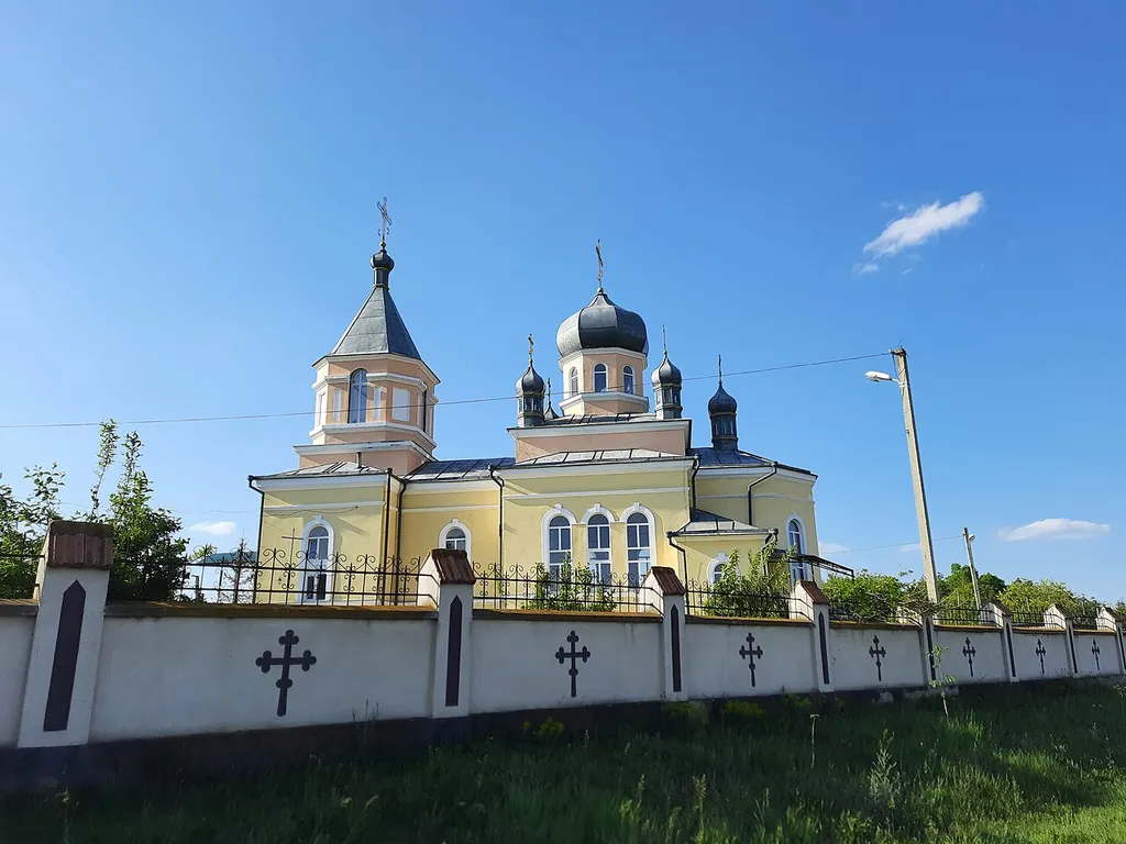 This file illustrates a cultural heritage monument in Moldova, ID