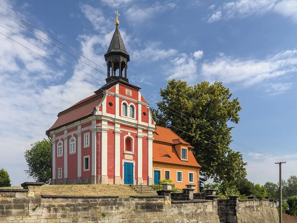 Evangelický kostel svatého Jana Nepomuckého, Rumburk