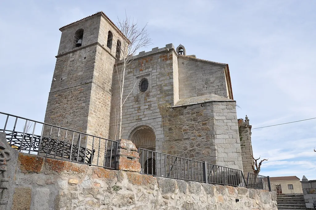 Church of San Miguel Arcángel, Villatoro, AV, Spain