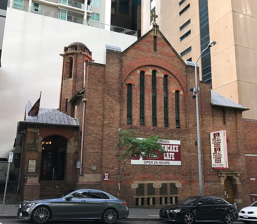 St Luke's Church of England, Brisbane, Queensland