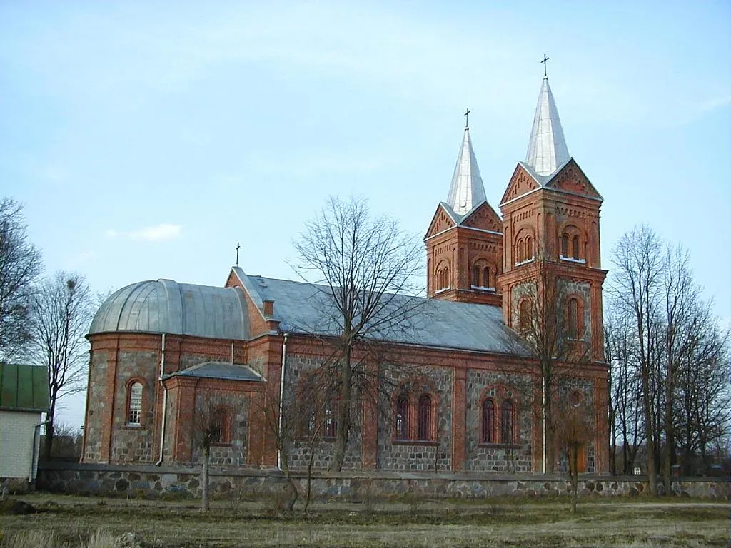 Stirniene Saint Lawrence Roman Catholic Church
