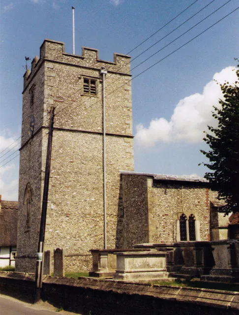 St Peter, St Mary Bourne, near to St Mary Bourne, Hampshire, Great Britain. Grade 1 listed building erected in the 12th century.