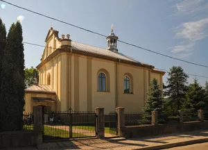 Armenian church in Kuty