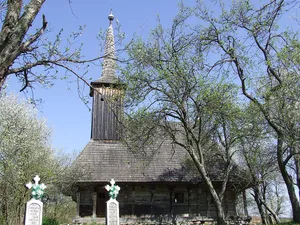 Wooden church in Bozna, Sălaj