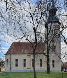 protestant church Holzhausen, Leipzig