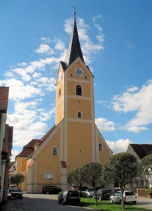 Stadtpfarrkirche Mariä Himmelfahrt Berching