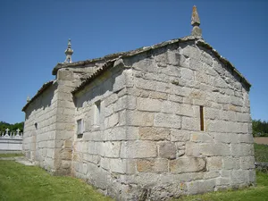 Church of Santa María de Leborei