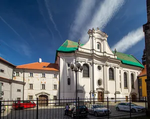 Poor Clares convent in Cheb