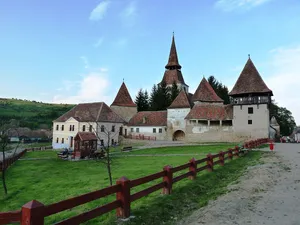 Lutheran church in Archita, Mureș