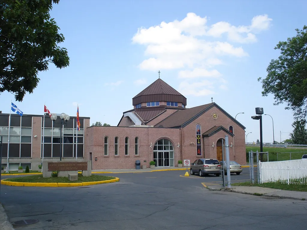 Sourp Hagop Armenian Apostolic Cathedral of Montreal
