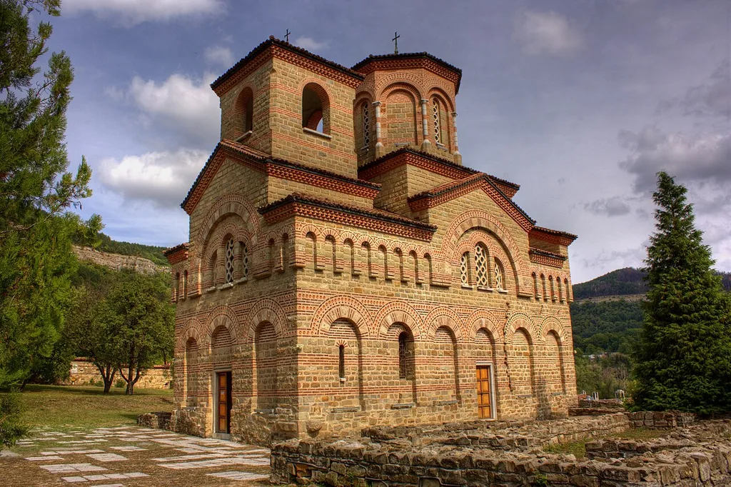 Church of St Demetrius of Thessaloniki, Veliko Tarnovo, Bulgaria