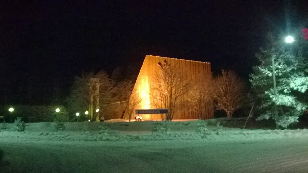 This is a photo of a monument in Finland identified by the ID 'Q30689870' (Q30689870) - RKY: 1131