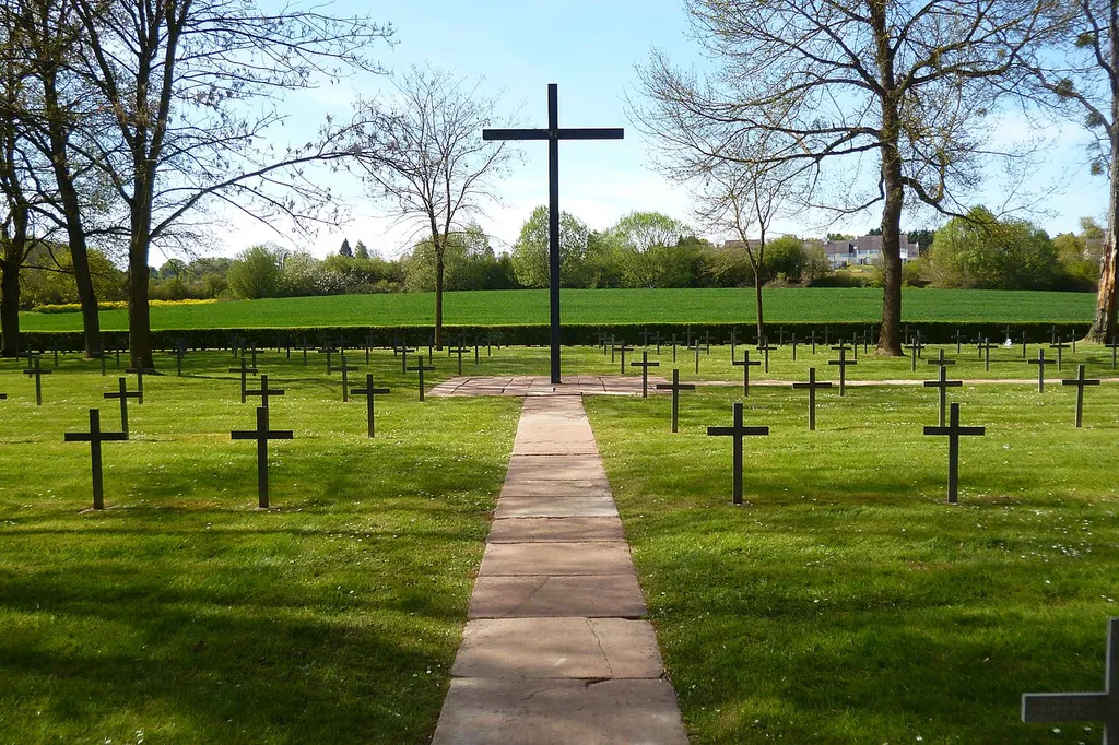 Dompierre German military cemetery