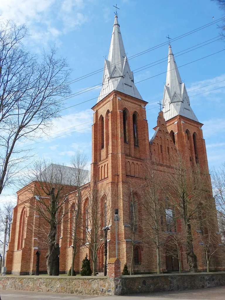 Church of All Saints in Josvainiai, Kėdainiai district, Lithuania