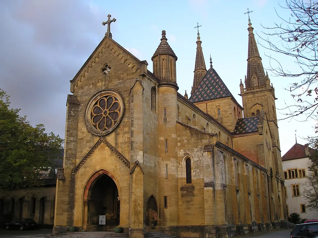 Città di Neuchâtel, Collegiata di Notre Dame