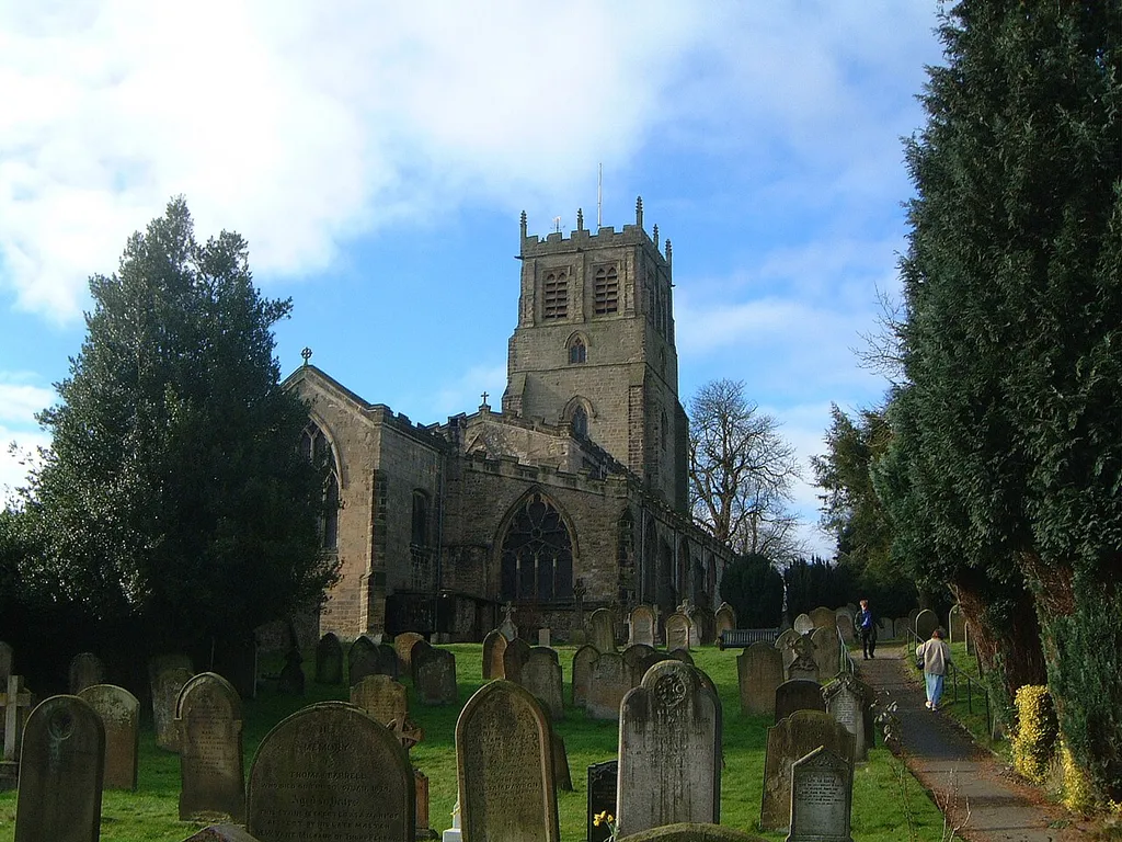 St Gregory's parish church, Bedale, North Yorkshire, seen from the east