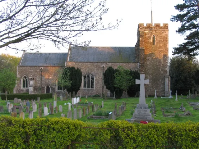 Church and War Memorial Roxton.