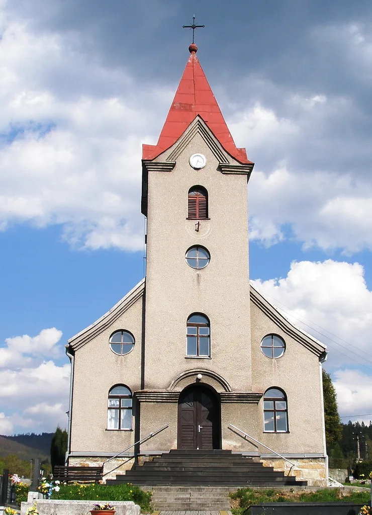 Lutheran Church in Hrádek, Frýdek-Místek District, Czech republic
