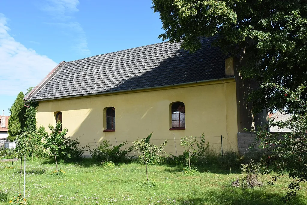 protestant church in Krakovany
