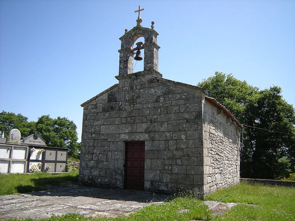 Igrexa de San Pedro de Vilanova, Vilanova, Monterroso