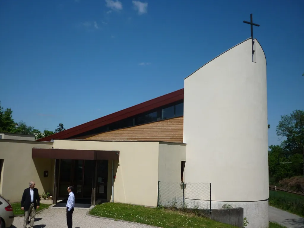 St Marks Anglican Church Versailles France