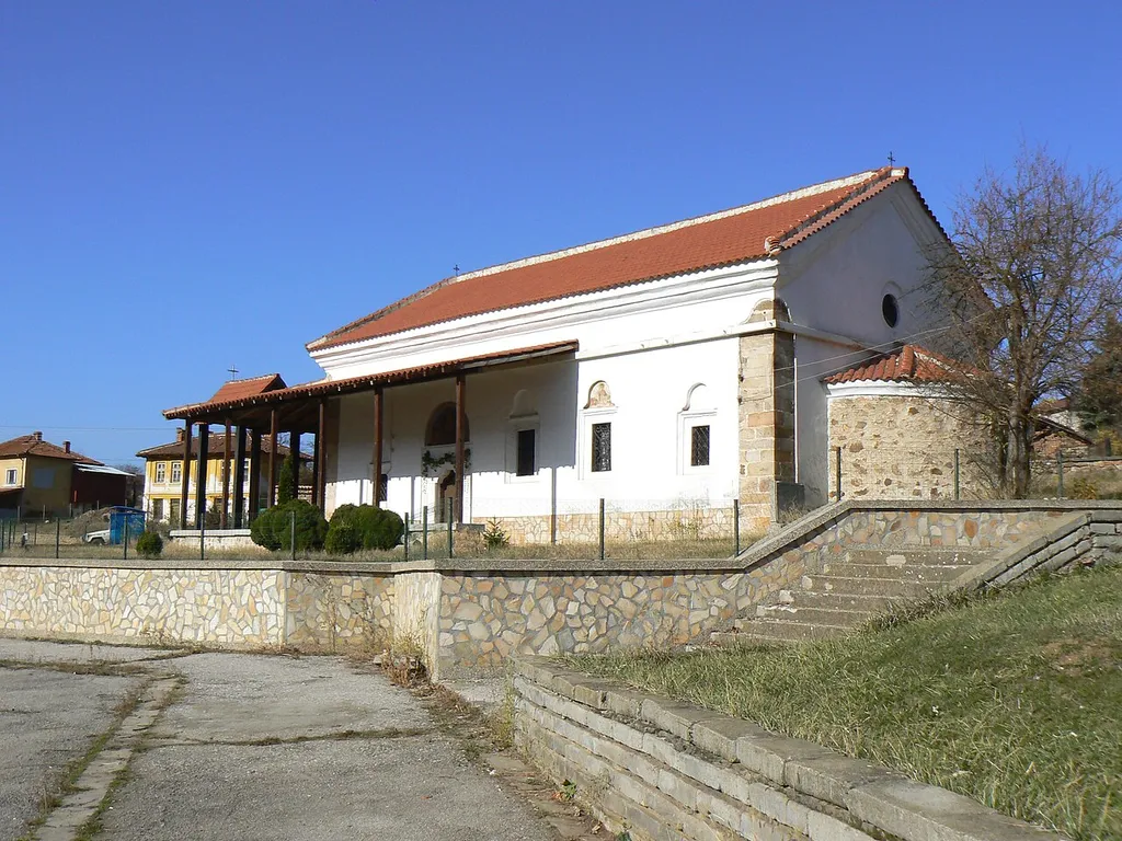 Church "Saint Dimitar" in village Makotsevo, Bulgaria