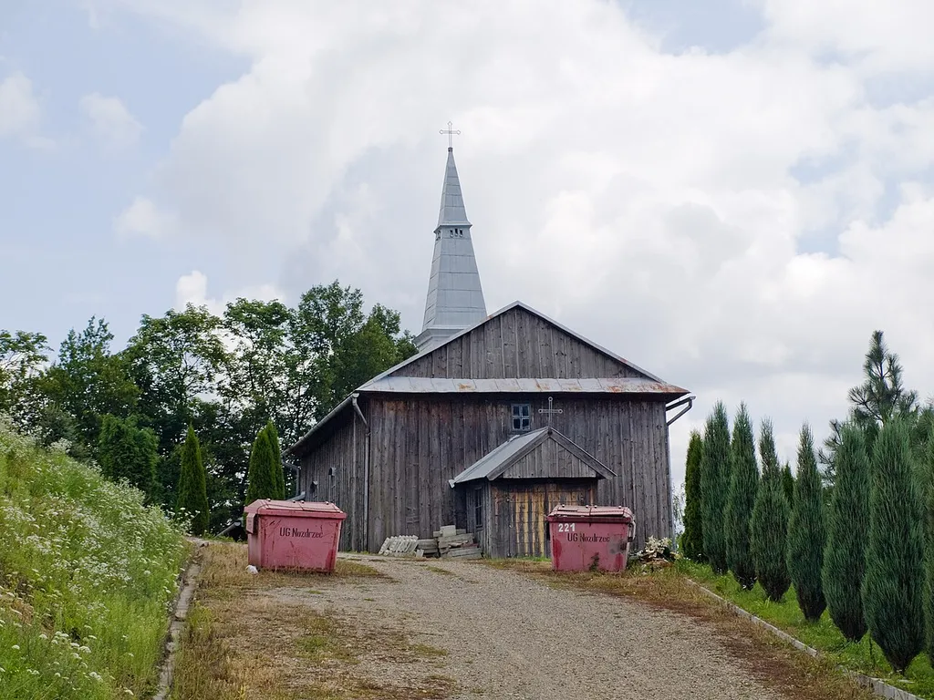 Church, Wara, Subcarpathian Voivodeship