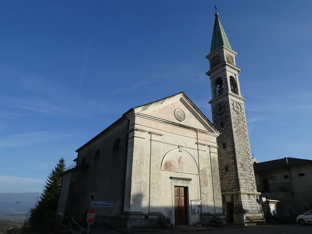 Cergnai (Santa Giustina, Veneto, Italy), Saint James church