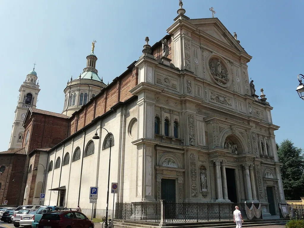 Chiesa di San Martino, Magenta, Lombardia, Italia