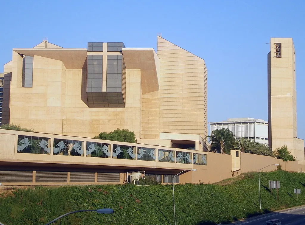 Cathedral of Our Lady of Angels, Los Angeles, California (Downtown)