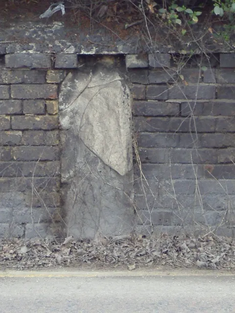 Milestone, London Road, N of jct with Hallingbury Road