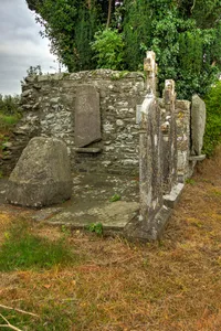 Castlekeeran Church ruin