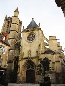 church Saint-Aspais