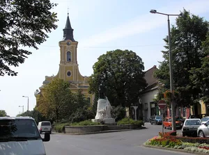 Saint Stephen of Hungary church in Sátoraljaújhely