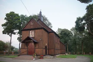 Saint Michael Archangel church in Witulin