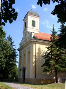 Saint Ladislaus Church in Pilisszentlászló