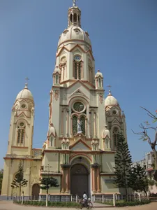 Sacred Heart Cathedral in Tuticorin