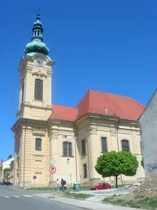 Church of the Immaculate Conception in Uherský Brod