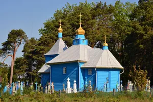 Saint Demetrius of Thessaloniki church, Hishyn