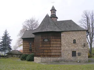 Wooden church in Wrocanka