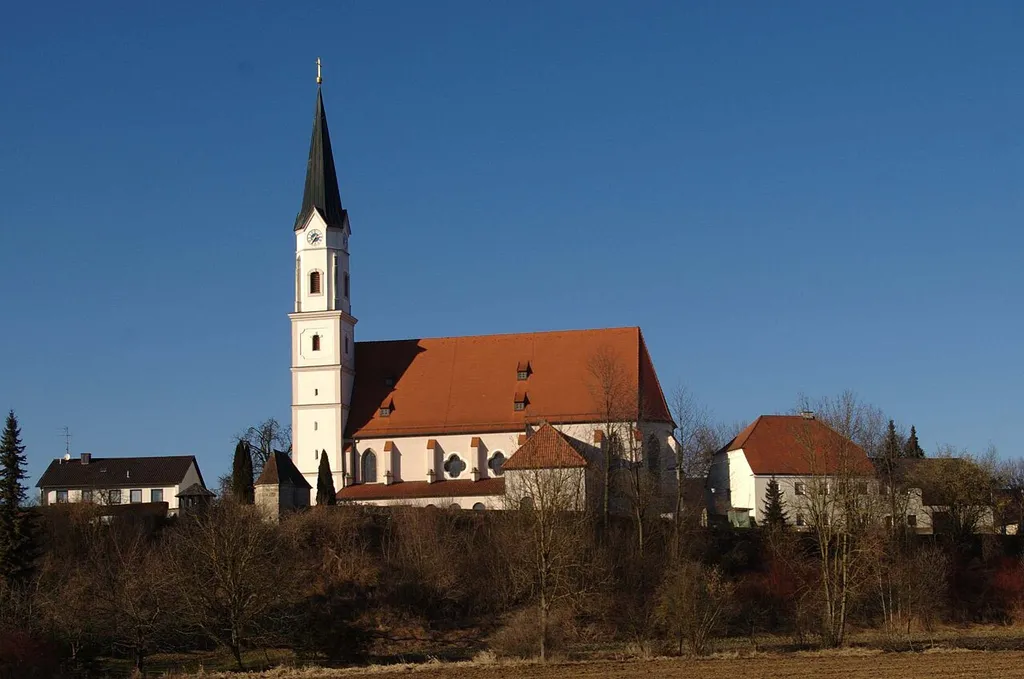 Pfarrkirche St. Marien in Kirchdorf am Inn
