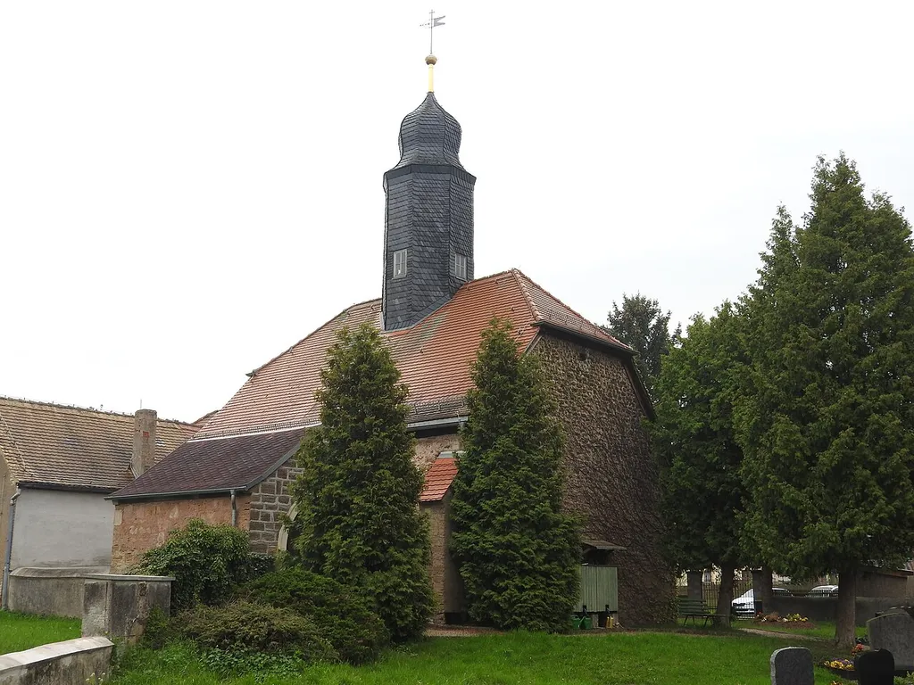 Kirche in Untitz, Thüringen