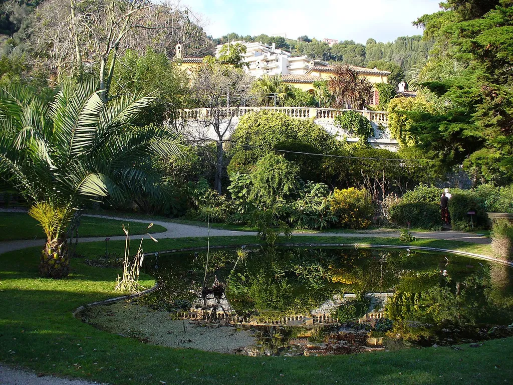 Jardin botanique exotique de Menton