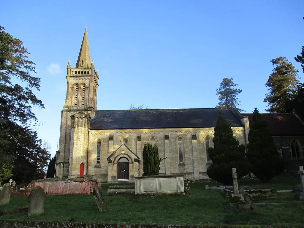 Church of St. Mary at Shaw, Newbury, Berkshire. England.