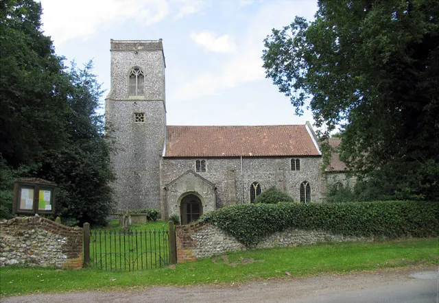 St Ethelbert, Alby, Norfolk
